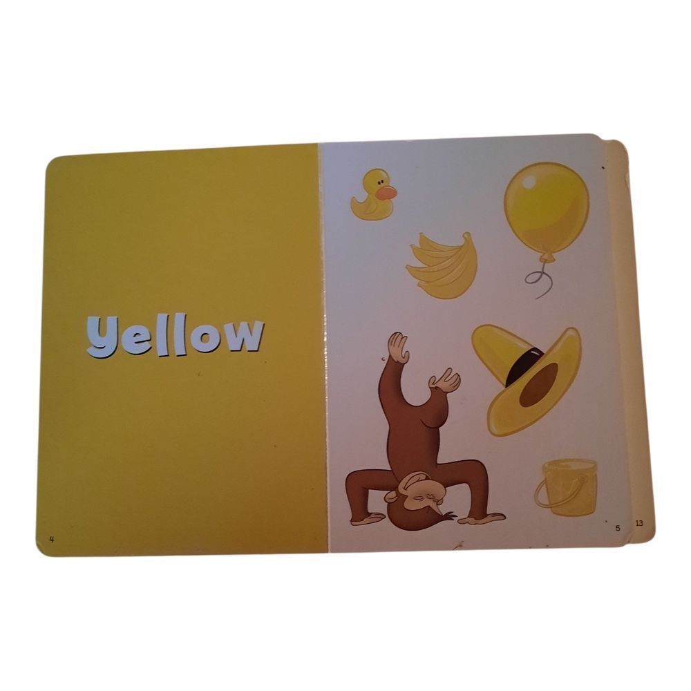 LeapFrog Curious George Color Adventure Book - Picture 3 of 4